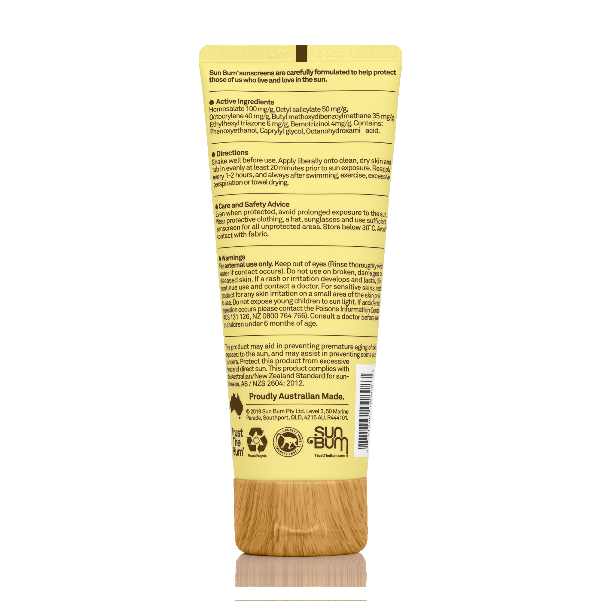 Sun Bum Original 'Face 50' Spf 50+ Sunscreen Lotion-Sun Care-20-45092-Sun Bum-Sunnieside