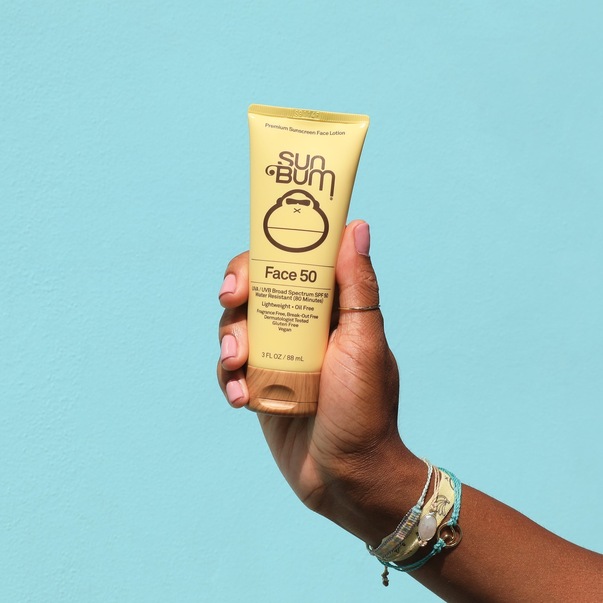 Sun Bum Original 'Face 50' Spf 50+ Sunscreen Lotion-Sun Care-20-45092-Sun Bum-Sunnieside