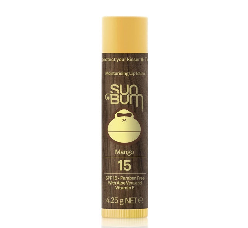 Sun Bum Original Spf 15 Sunscreen Lip Balm - Mango-Lip Balm-871760001152-20-46026-Sun Bum-Sunnieside