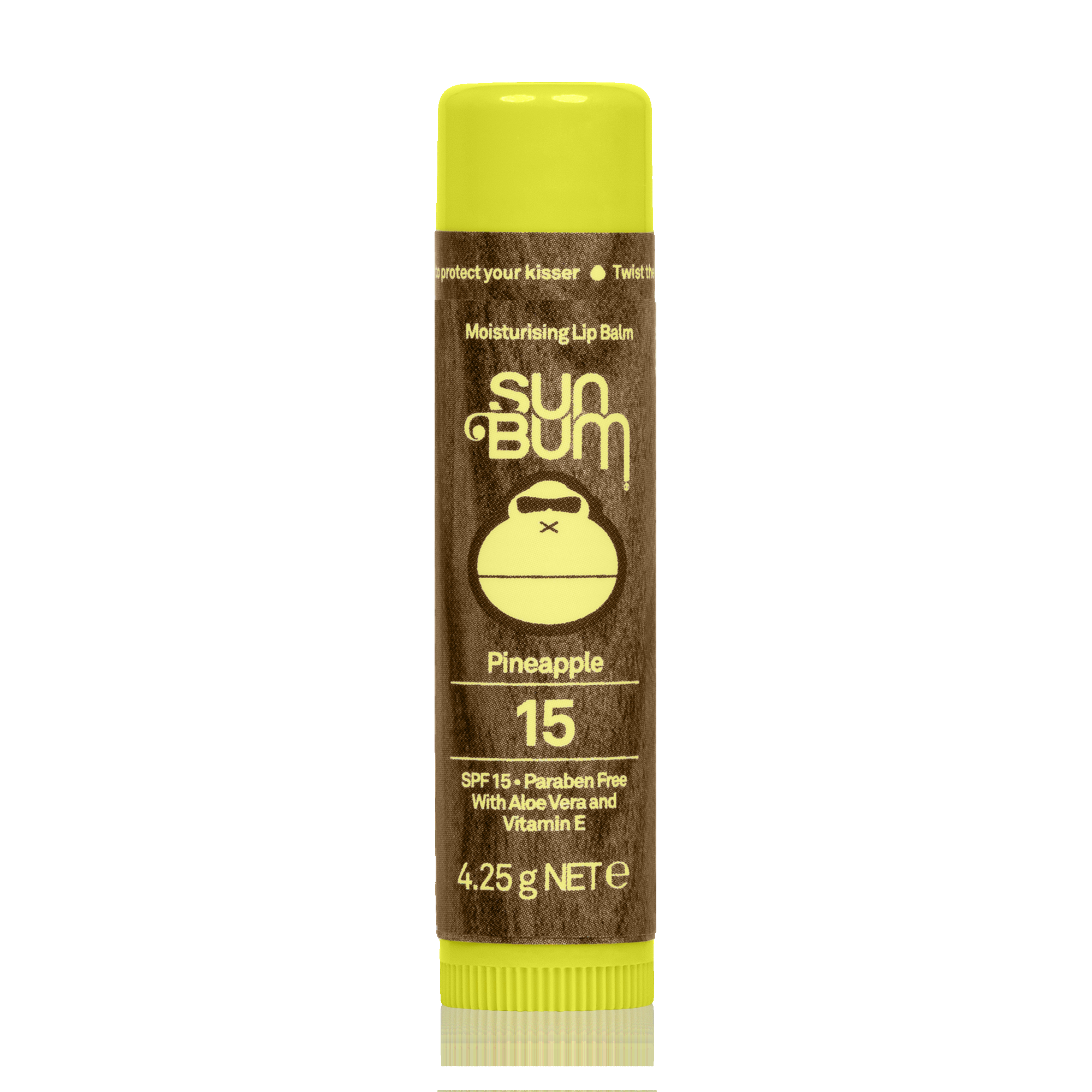 Sun Bum Original Spf 15 Sunscreen Lip Balm - Pineapple-Lip Balm-20-46022-Sun Bum-Sunnieside