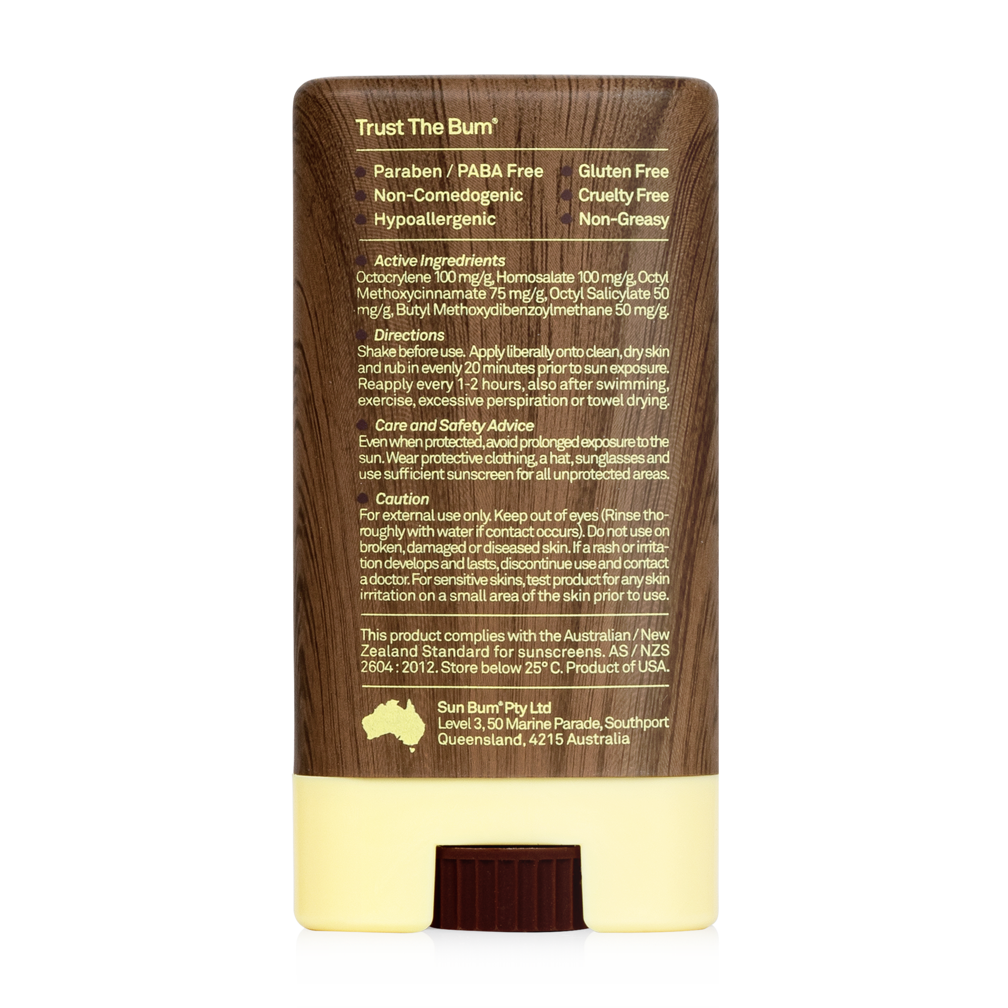 Sun Bum Original SPF 30 Sunscreen Face Stick-Sun Care-871760001091-20-45030-Sun Bum-Sunnieside