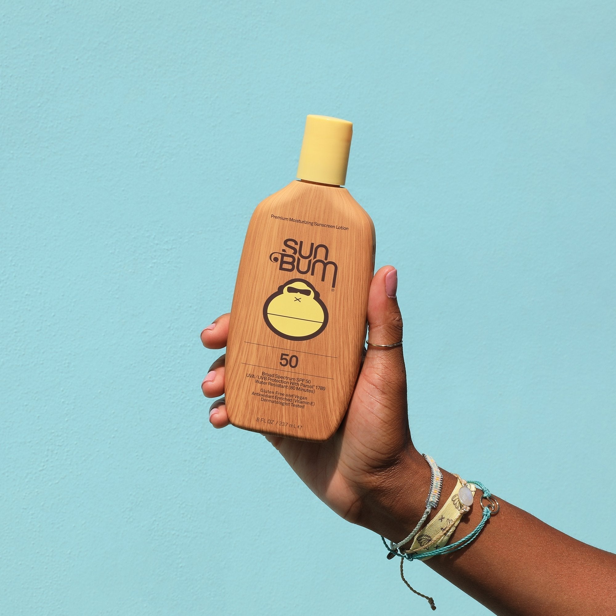 Sun Bum Original Spf 50 Sunscreen Lotion 237Ml-Sun Care-871760001053-20-40050-Sun Bum-Sunnieside