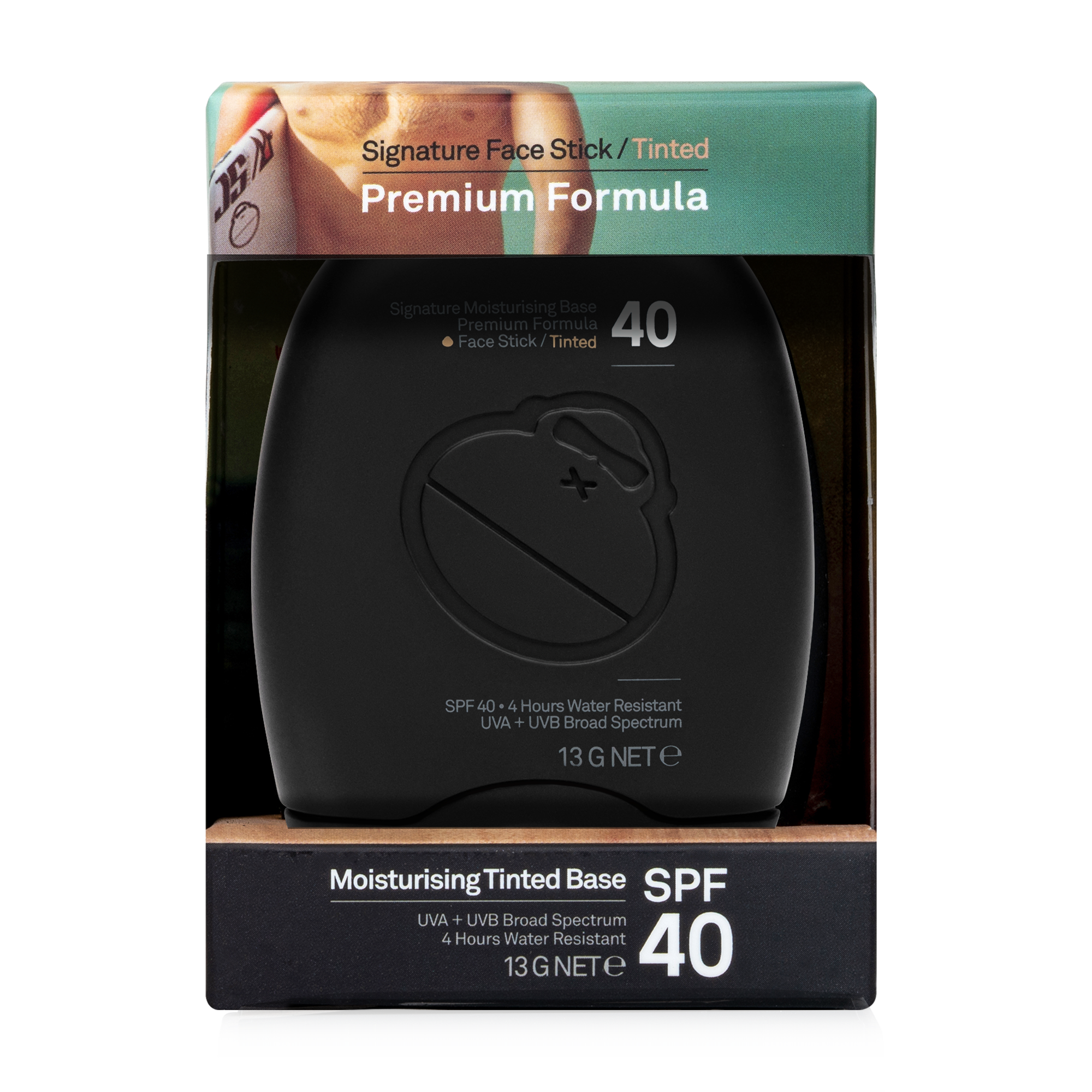 Sun Bum Signature Spf 40 Tinted Sunscreen Face Stick-Sun Care-871760001862-20-65032-Sun Bum-Sunnieside