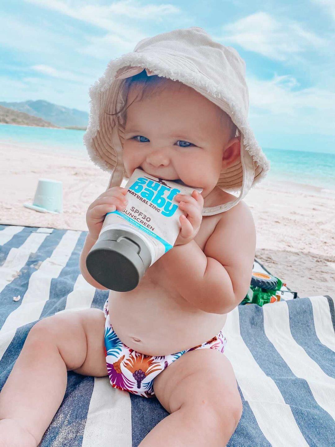 Surfmud Baby Spf30 Sunscreen 50G-Sun Protection-9369998090150-SB-SL-50-Surfmud-Sunnieside