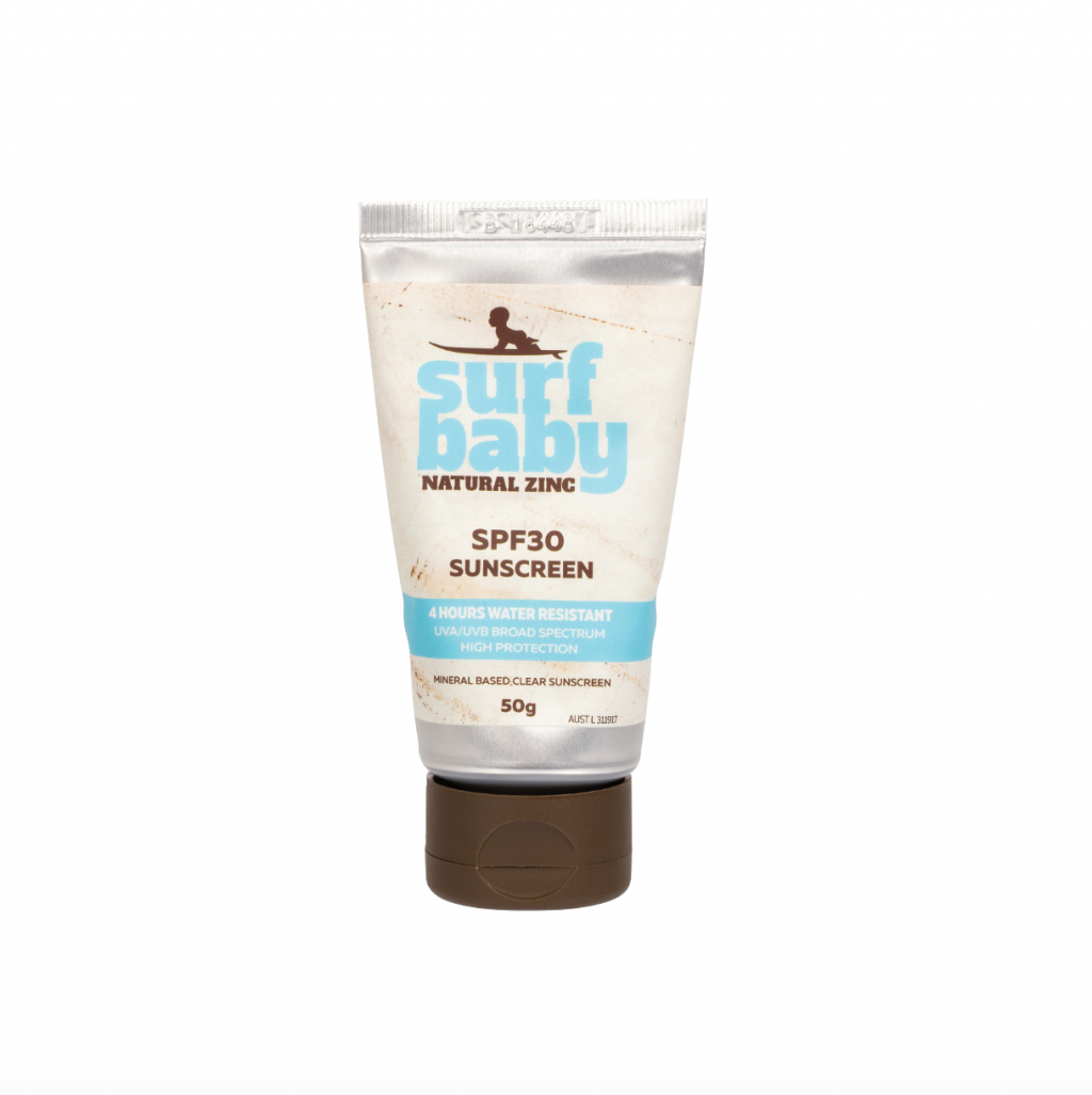 Surfmud Baby Spf30 Sunscreen 50G-Sun Protection-9369998090150-SB-SL-50-Surfmud-Sunnieside