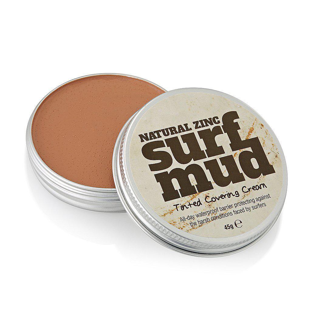 Surfmud Natural Zinc: Tinted Covering Cream 45G-Sun Protection-9369998000586-SM-TCC-45-Surfmud-Sunnieside