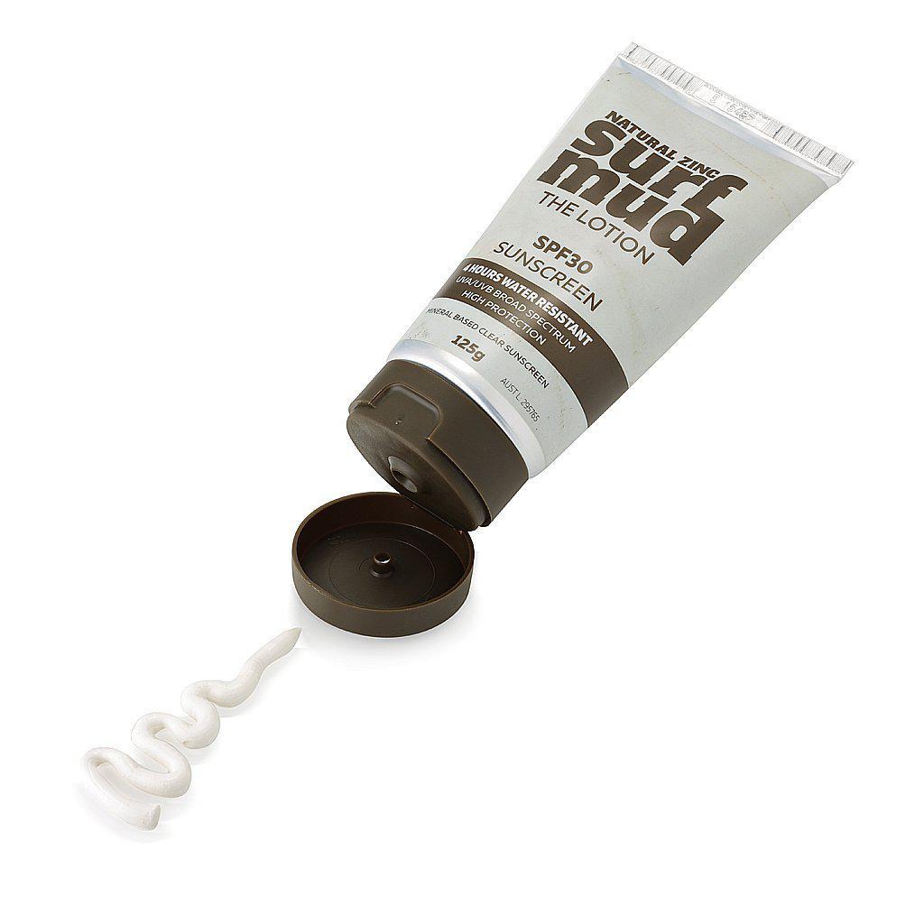 Surfmud Spf30 Sunscreen Lotion 125G-Sun Protection-9369998010783-SM-TL-125-Surfmud-Sunnieside