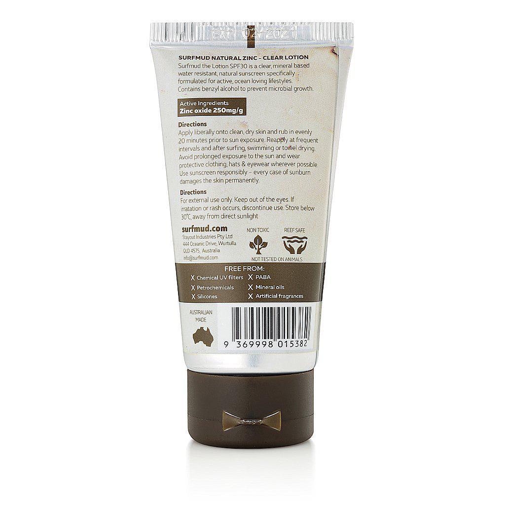 Surfmud Spf30 Sunscreen Lotion 50G-Sun Protection-9369998015382-SM-TL-50-Surfmud-Sunnieside