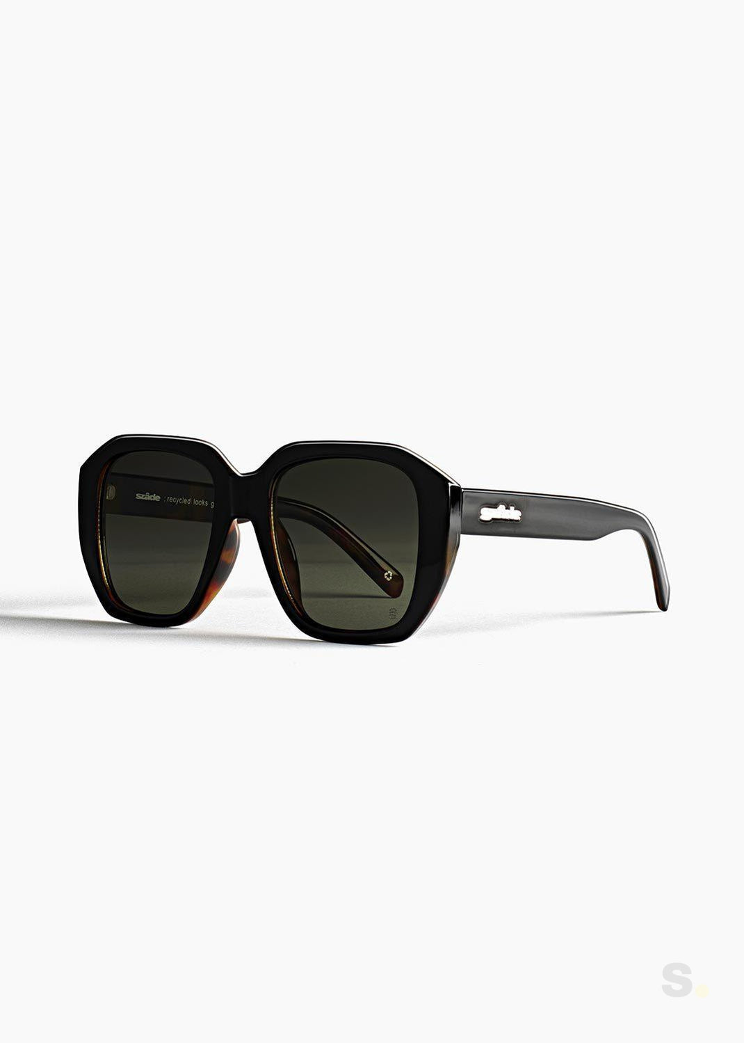 Szade Arkley Elysium Black Pinta Tort/Grey-UV400 non-polarised-SZD201ARK BLKTRT-SZD201ARK BLKTRT-Szade-Sunnieside